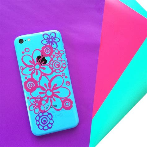 Make Iphone Decals With Your Iphone And Cricut Machine Phone Case