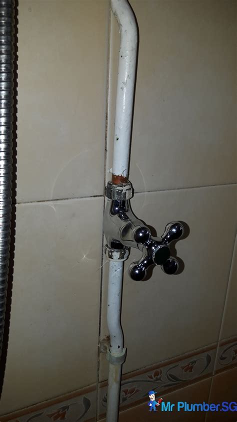 Fix Shower Tap Shower Faucet Hdb Plumber Singapore Clementi Ave 4