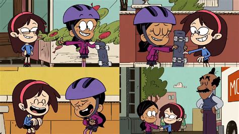 Loud House Ronnie Anne Meets Sid By Dlee1293847 On Deviantart
