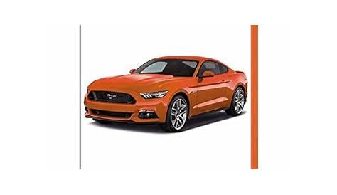 ford mustang birthday cards