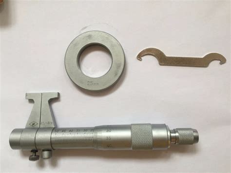 Free Shipping 25 50mm Inside Micrometer Measure The Inner Hole