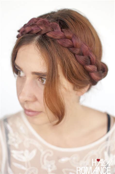 Braids are the universal tools of the hair world that can handle every occasion, from the classic french braid you there's no shortage of stunning braid hairstyles, for long and short hair alike, that will. Modern Milkmaid Braids Hairstyle Tutorial - Hair Romance