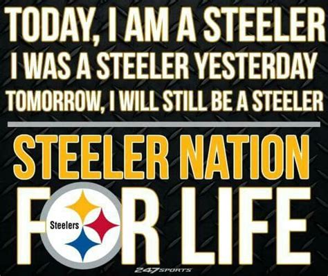 The Best Fan Base In The League Because They Will Always Be A Steelers