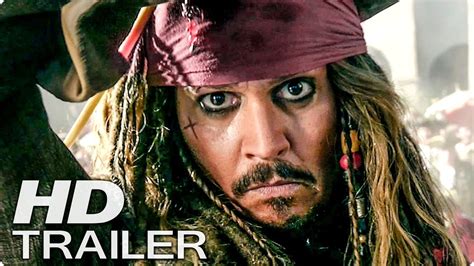 Johnny depp als jack sparrow in fluch der karibik 5 (bild: FLUCH DER KARIBIK 5 Trailer 2 German Deutsch (2017) - YouTube
