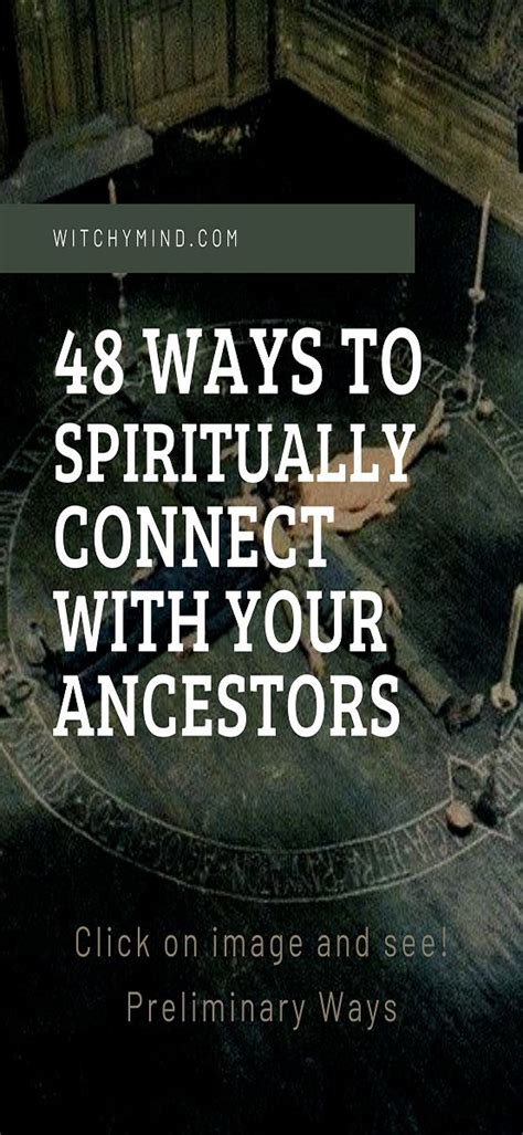 How To Communicate With Your Ancestors How To Connect With Your
