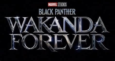 ”black Panther Wakanda Forever” Släpps I Juli 2022 Moviezine