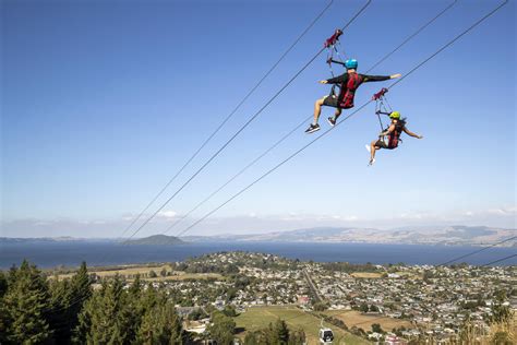 Zipline & aerial adventure parks (9). Zipline Rotorua | Skyline Rotorua