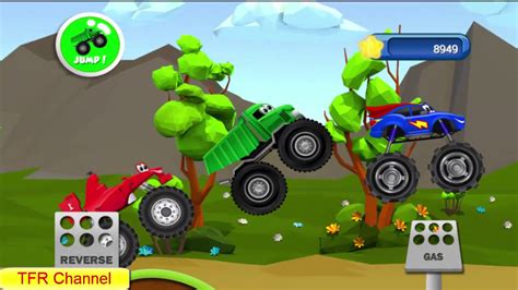 Developing a fun and interactive. Monster Trucks Racing : Dump Truck - Part 3 /Game For Kids - Nursery Rhymes Songs For Children ...