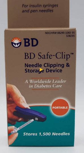 BD Safe-Clip อุปกรณ์ทำลายหัวเข็มแบบพกพา - Ruangwitmedical