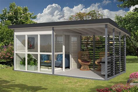 These Mini Guest Homes From Amazon Can Be Assembled In Hours