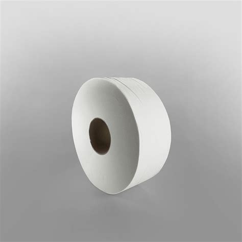 Jumbo Toilet Paper Roll 2ply 90mm X 300m 80mm Core Pack My Food
