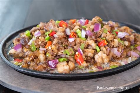 How To Cook The Best Pork Sisig Recipe Eat Like Pinoy
