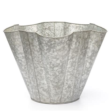Buy Galvanised Strawberry Planter Delivery By Crocus