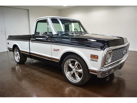 1972 Chevrolet C10 For Sale On