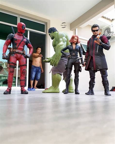 Forced Perspective Photography Transforms Action Figures Into Life Sized