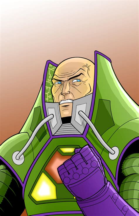 Super Powers Lex Luthor By Thuddleston On Deviantart