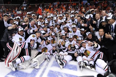 Chicago Blackhawks Win 2010 Stanley Cup Slideshow