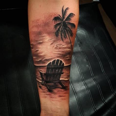 Whatever you decide, a seashell is going to look beautiful just about anywhere you. 21+ Beach Tattoo Designs, Ideas | Design Trends - Premium ...