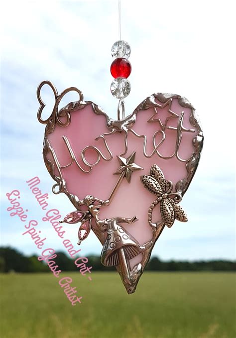 Moongazey Hare Heart Made To Order 3 Wks Uk Delivery Merlin Glass