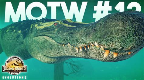 Deinosuchus Giant Crocodilian In Evolution 2 Jurassic World Evolution 2 Mods Of The Week