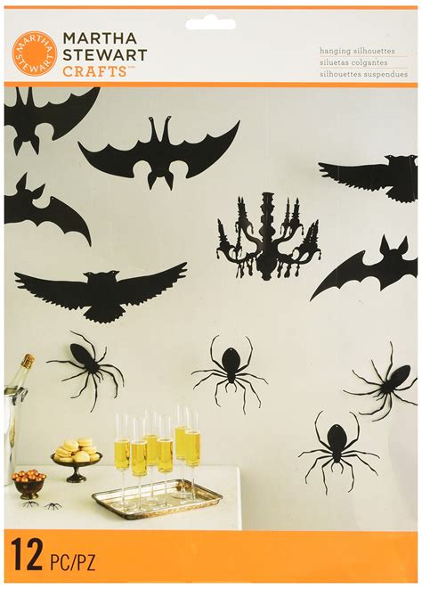 Halloween Crafts Martha Stewart Crafts Spooky Night Icon Hang