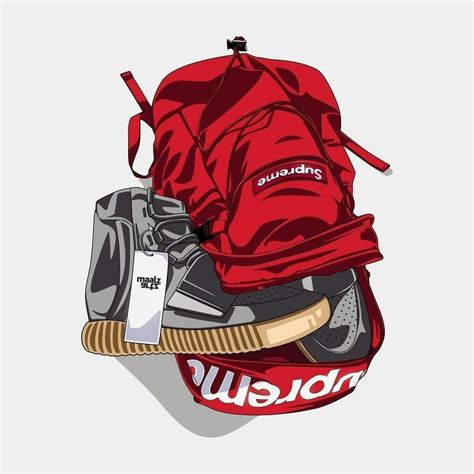 Supreme Shoes Wallpapers Wallpaper Cave