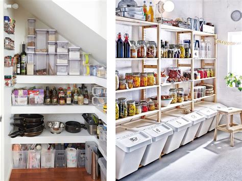 Find 6 easy storage tips to arrange your kitchen pantry and cabinets! Under The Stairs Declutter Ideas - Messy Minimalist