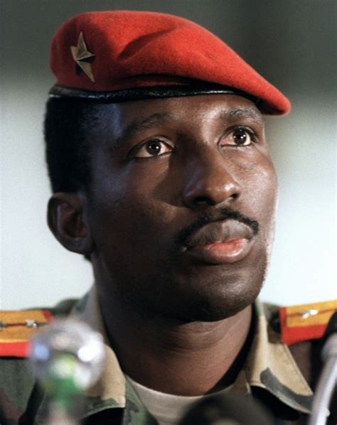 Les Grandes Dates De La Vie De Thomas Sankara 21 Décembre 1949 4 Août