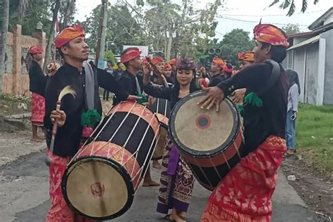 Mengenal Musik Tradisional Gendang Beleq Suku Sasak Lombok Ini Sejarah