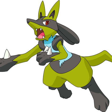 Lucario Pokemon Png Clipart Png Mart