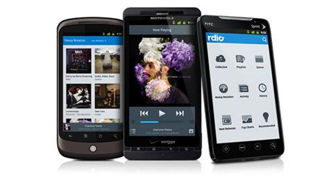 Rdio Updates Android App with Better Search, Easier ...