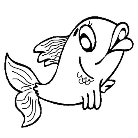 Cartoon Drawing Of Fish At Getdrawings Free Download
