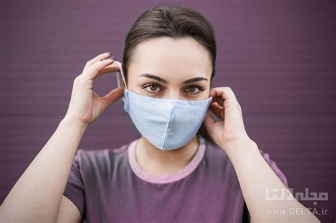 اشتباهات استفاده از ماسک استفاده از ماسک توصیه های بهداشتی در مقابله با کرونا مجله دلتا