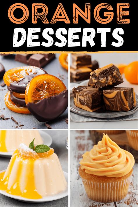 26 Easy Orange Desserts Insanely Good