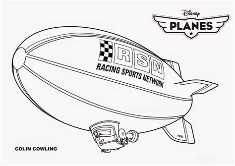 Coloring Pages: Disney Planes Coloring Pages Free and Printable