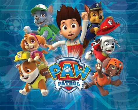 Paw Patrol Wallpapers Top Free Paw Patrol Backgrounds Wallpaperaccess