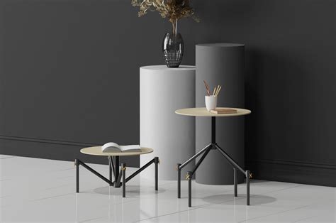This Reversible Table Concept Is A Coffee Table And Side Table In One