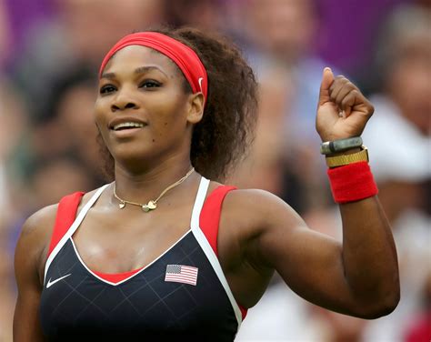 Famous Tennis Players In The World Serena Williams Images Playing
