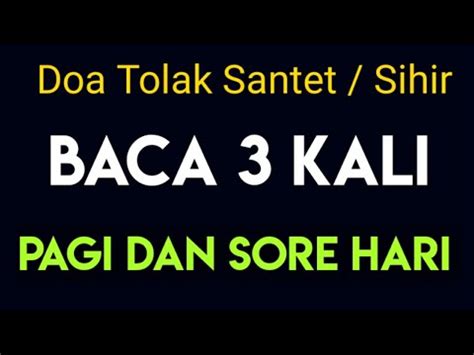 Bismillahillazi la yadhurru ma'asmihi syai un fil ardi wala fisamaie, wa huwas sami'ul alim. Doa perlindungan diri dari ilmu hitam, santet, sihir ...