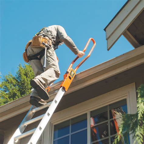Guardian Fall Protection Safe T Ladder Extension — Adds 3ft Above