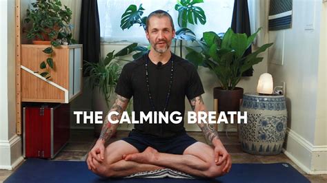 The Calming Breath—breath Exercise To Calm Down And Reduce Stress Youtube