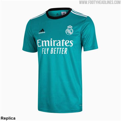 Real Madrid 21 22 Third Kit Released Footy Headlines