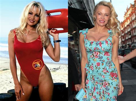 Pamela Anderson From Baywatch Stars Then And Now E News