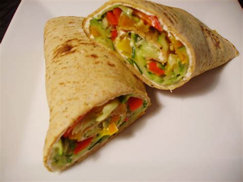 Veggie Wrap Sandwich Mama Ds Kitchen Of Love