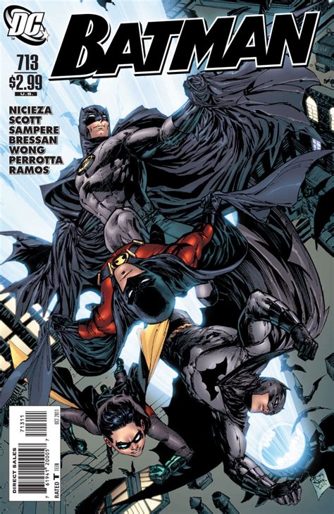 Batman's long list of lovers. Batman Vol 1 713 - DC Comics Database