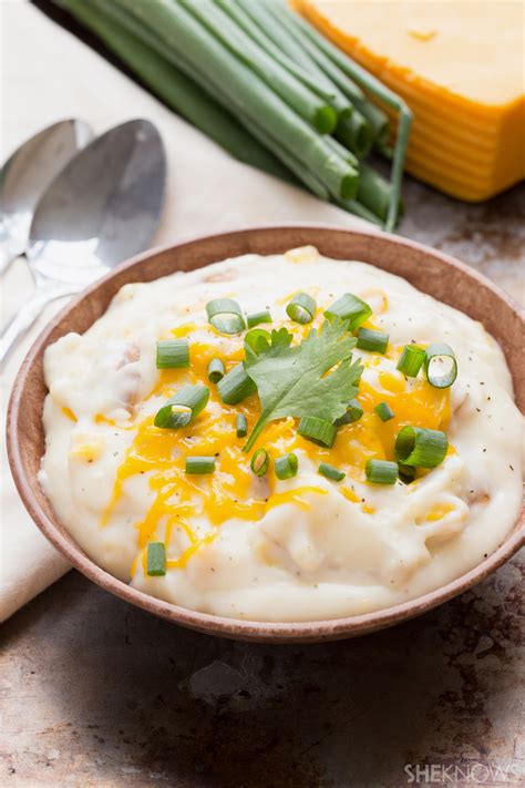 Slow Cooker Creamy Potato Soup Sheknows