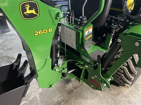 Question About The 260b Backhoe Green Tractor Talk