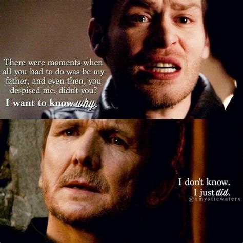 / nick klaus vampire diaries quotes. Klaus & Mikael | Vampire diaries quotes, Vampire diaries ...
