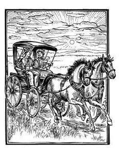 Laura ingalls wilder coloring pages. More beautiful Little House on the Prairie inspired ...