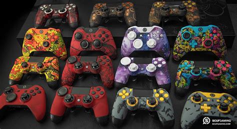 Custom Ps4 Controllers Build Your Own Scuf Gaming Ps4 Controller